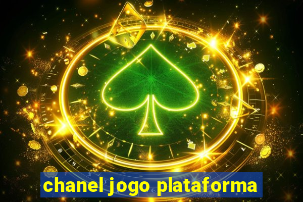 chanel jogo plataforma